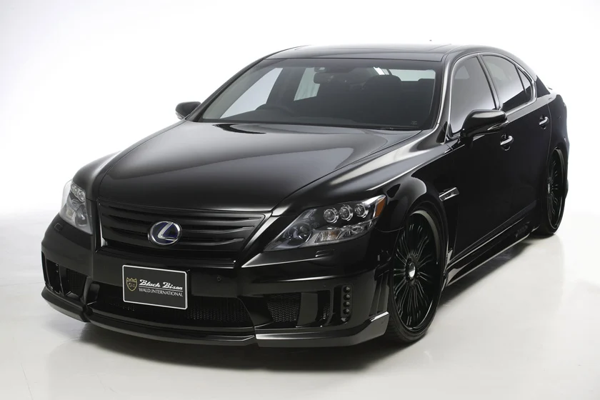 ชุดแต่ง LEXUS LS460/L 600h/hL WALD Japan สปอร์ตไลน์ แบล็กไบซัน เอดิชัน ภาพ 12