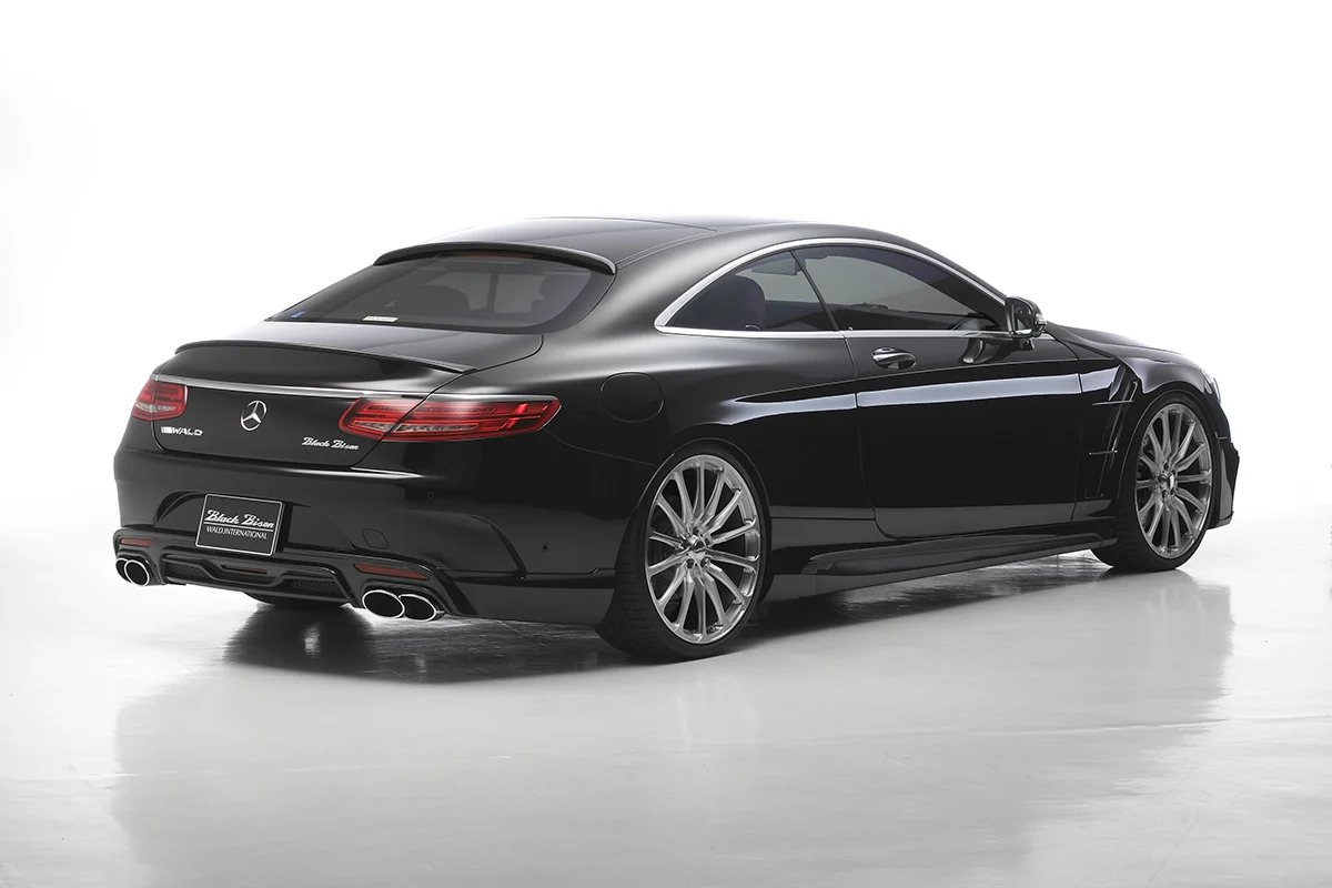 ชุดแต่ง MERCEDES-BENZ S-CLASS COUPE AMG LINE WALD Japan สปอร์ตไลน์ แบล็กไบซัน เอดิชัน ภาพ 12