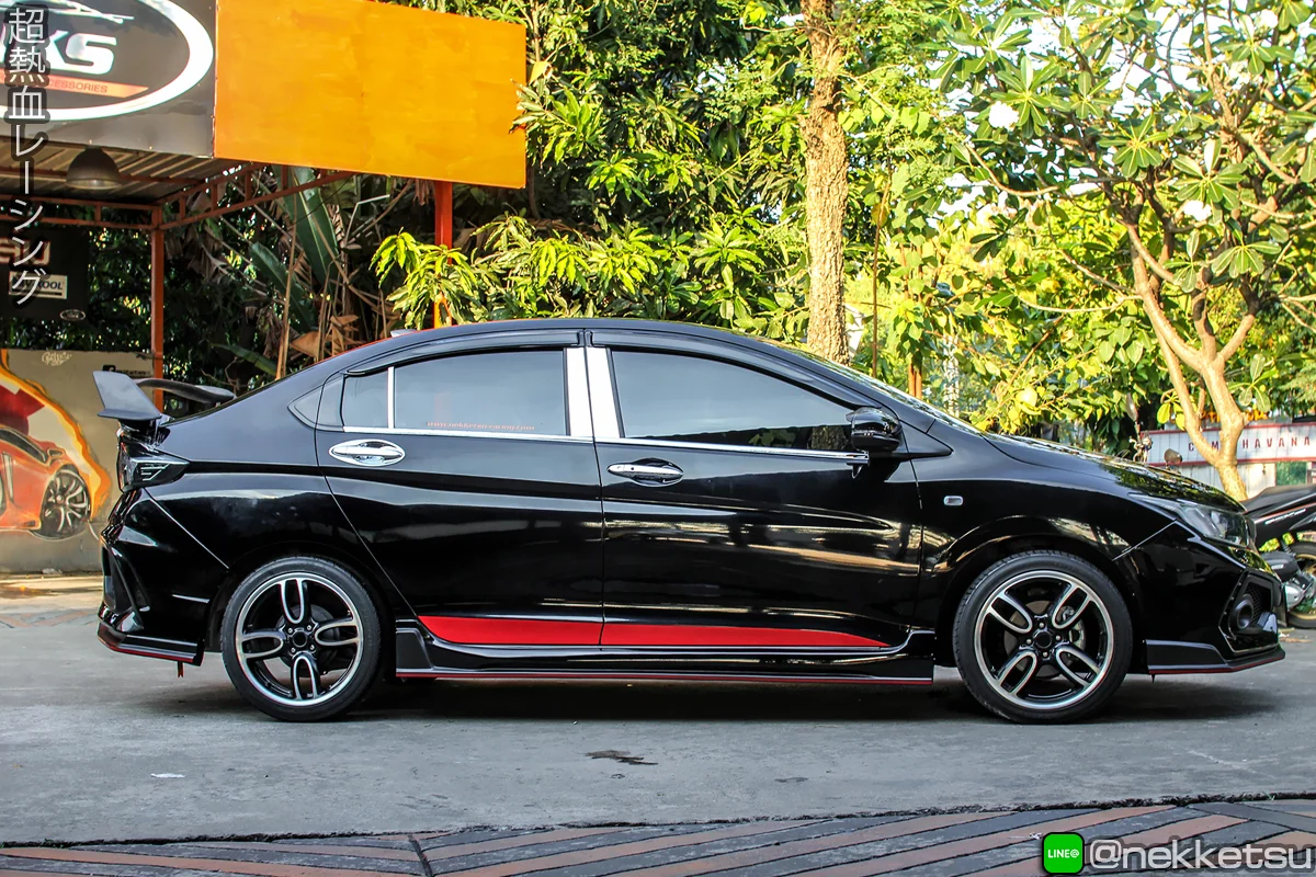 รูปชุดแต่ง ชุดแต่ง Honda City 2017 2019 Type R ภาพที่ 28