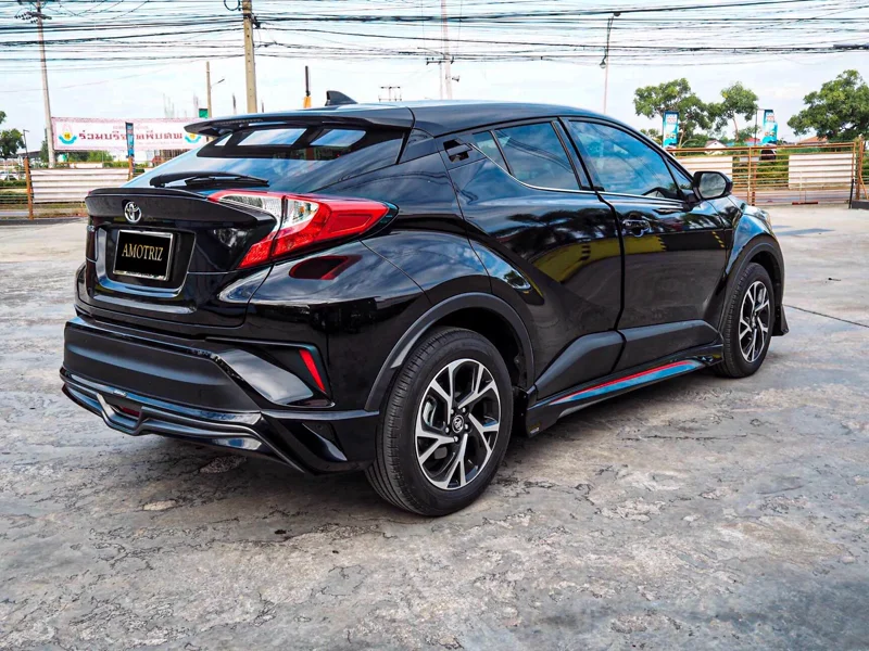 ชุดแต่ง TOYOTA C-HR Adobe 2018 - TOYOTA C-HR 2018 ชุดแต่งรถ ภาพ 17