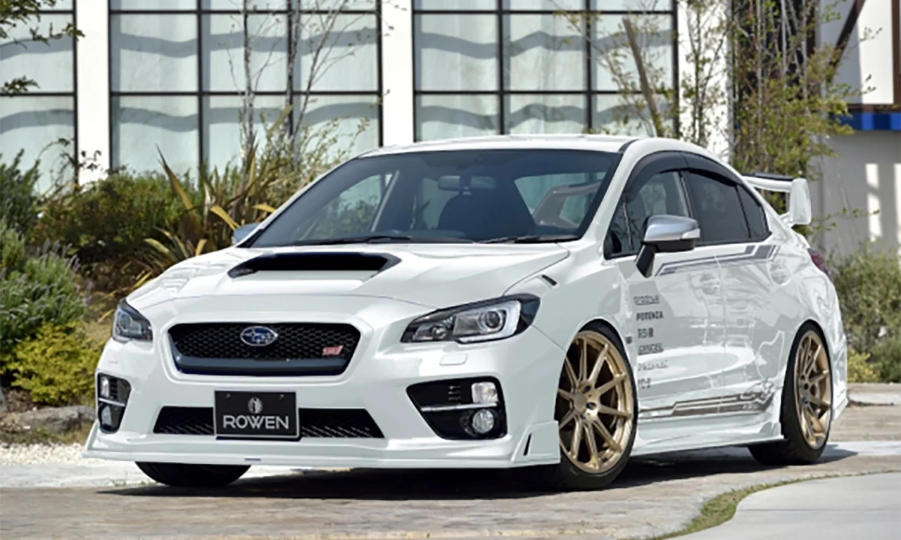 ชุดแต่ง SUBARU WRX STI/S4 A-C VAB/VAG 2014.08~2017.05 Rowen Japan ภาพ 10