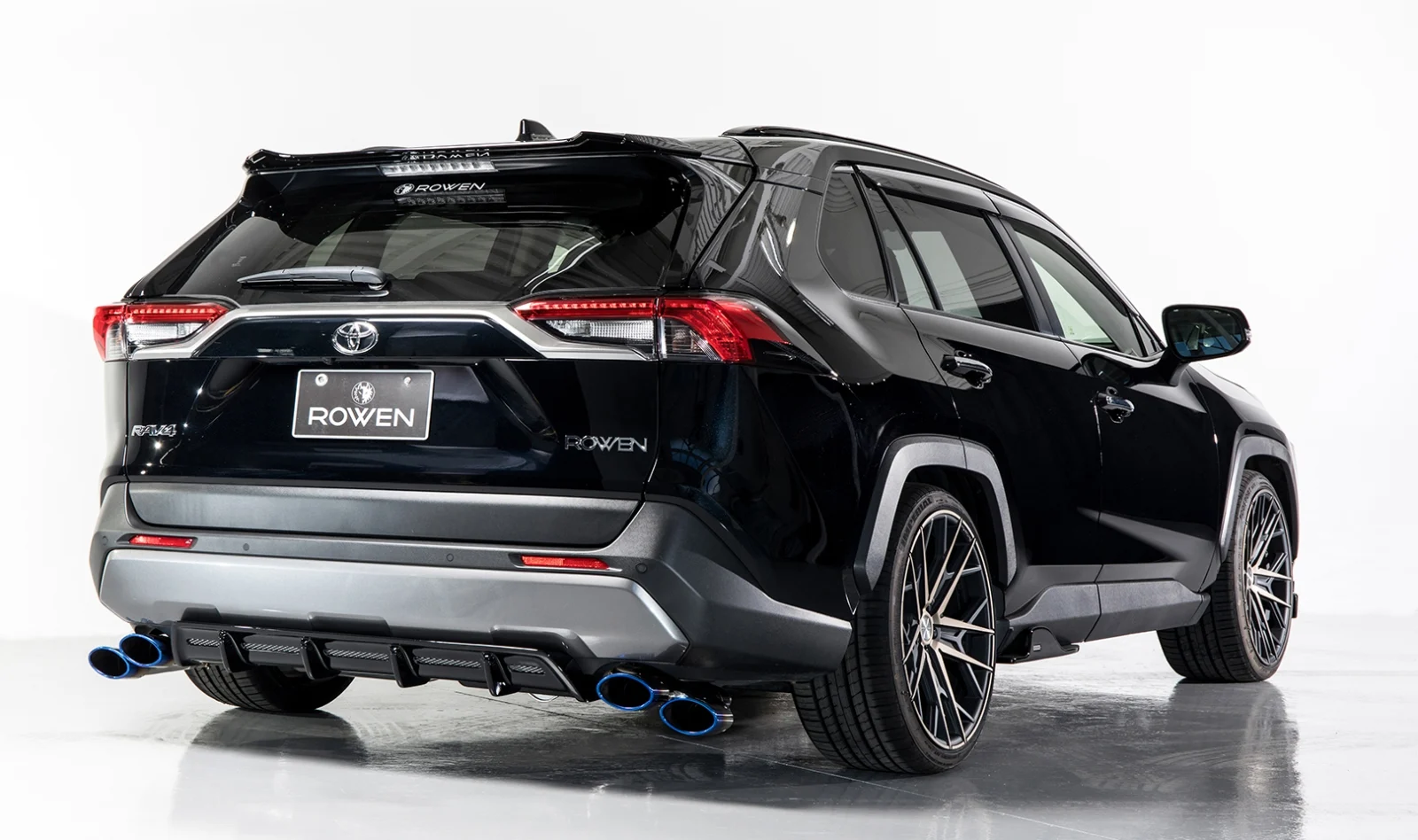 ชุดแต่ง TOYOTA RAV4 G/X-Grade MXAA/AXAH 2019.4~2025.12 Rowen Japan ภาพ 9