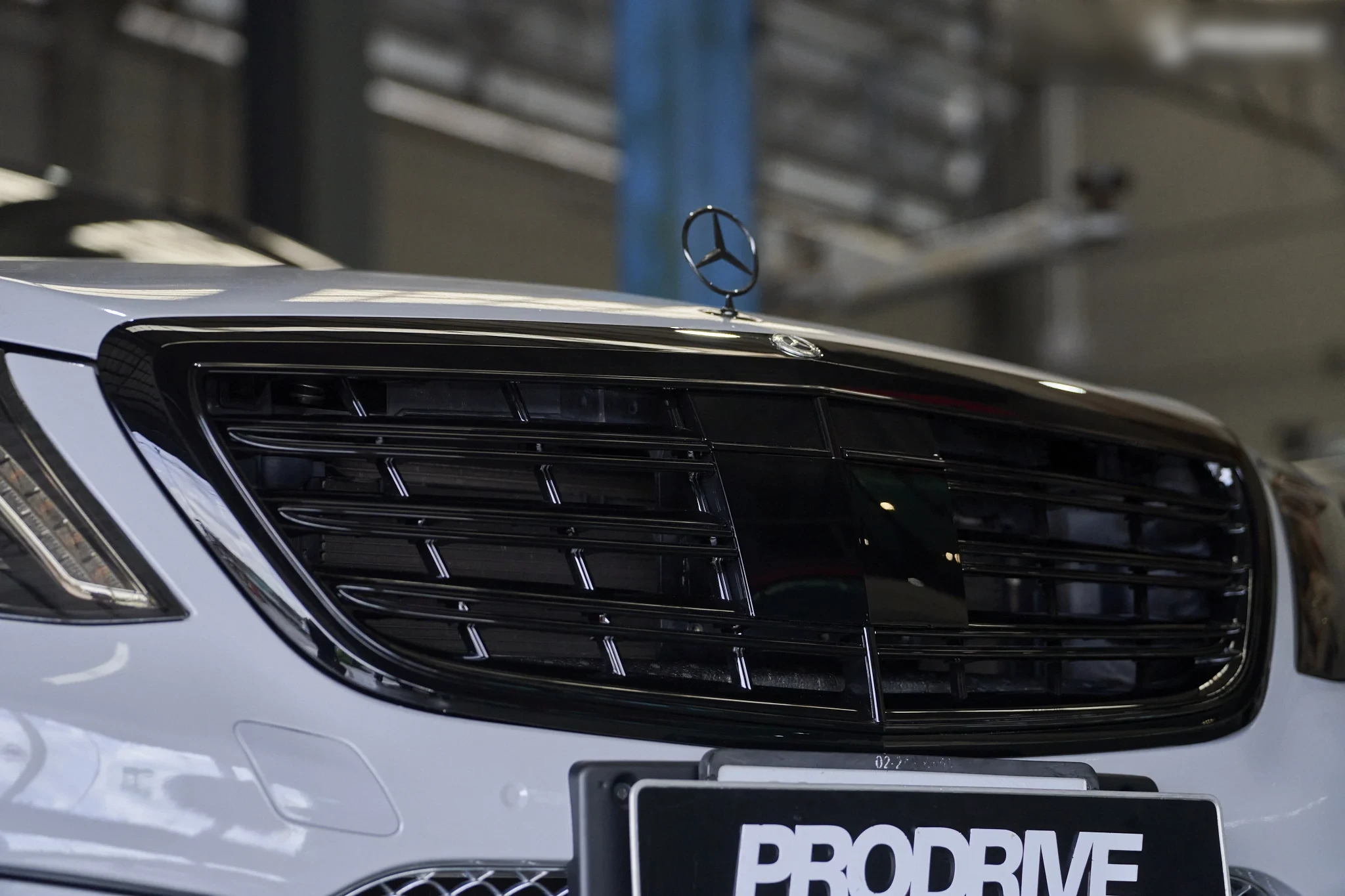 ชุดแต่ง MERCEDES BENZ W223 Mercedes-Benz S-class Prodrive Shop ภาพ 2