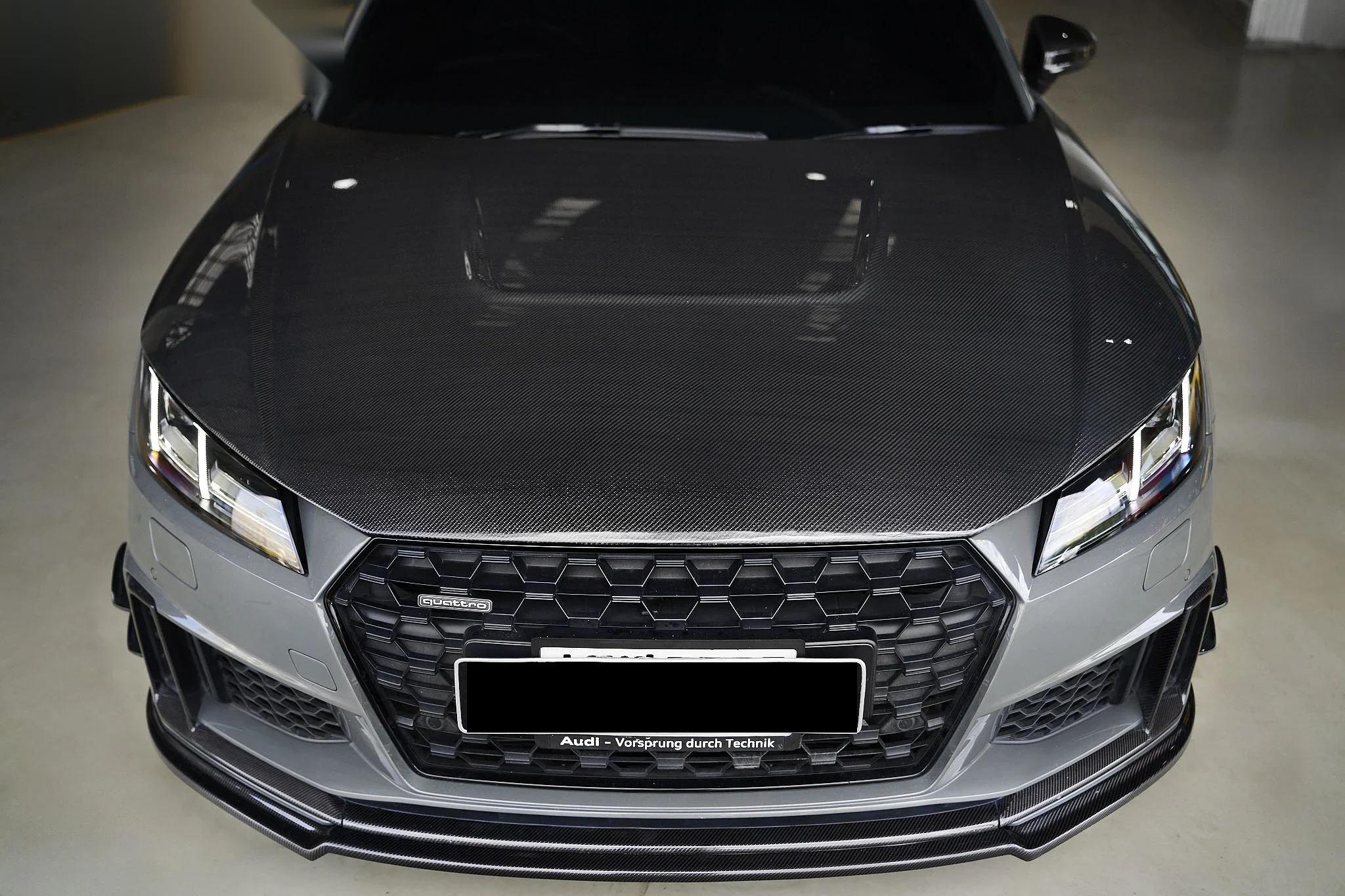 ชุดแต่ง Audi TT 8S Audi TT x คาร์บอน Part Prodrive Shop ภาพ 4
