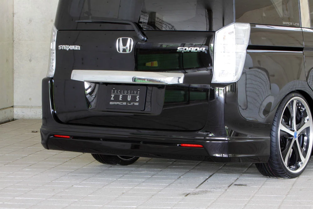 รูปชุดแต่ง ชุดแต่ง Honda Step WGN MZ Speed 2009 2015 ภาพที่ 12