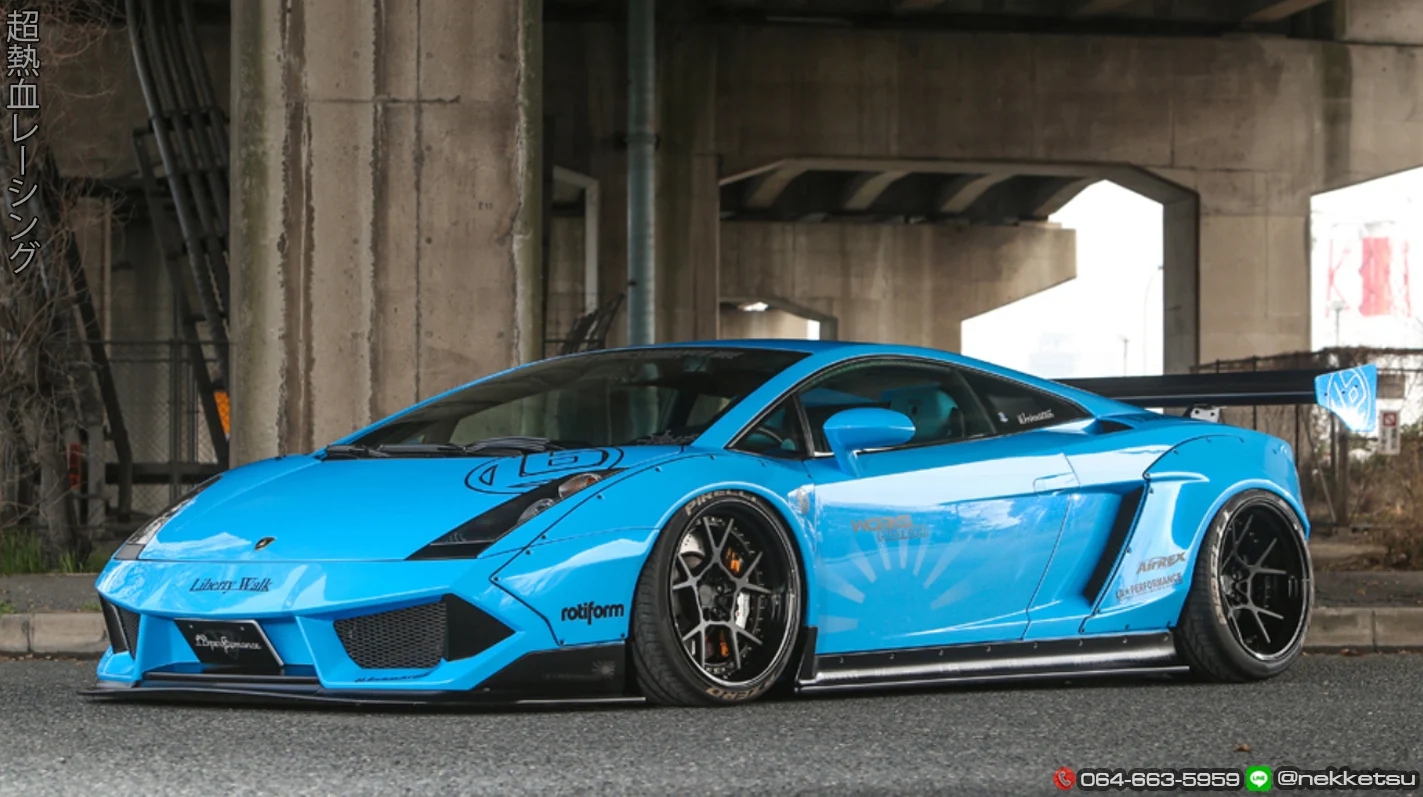 รูปชุดแต่ง ชุดแต่ง Lamborghini GALLARDO LB WORK ภาพที่ 5
