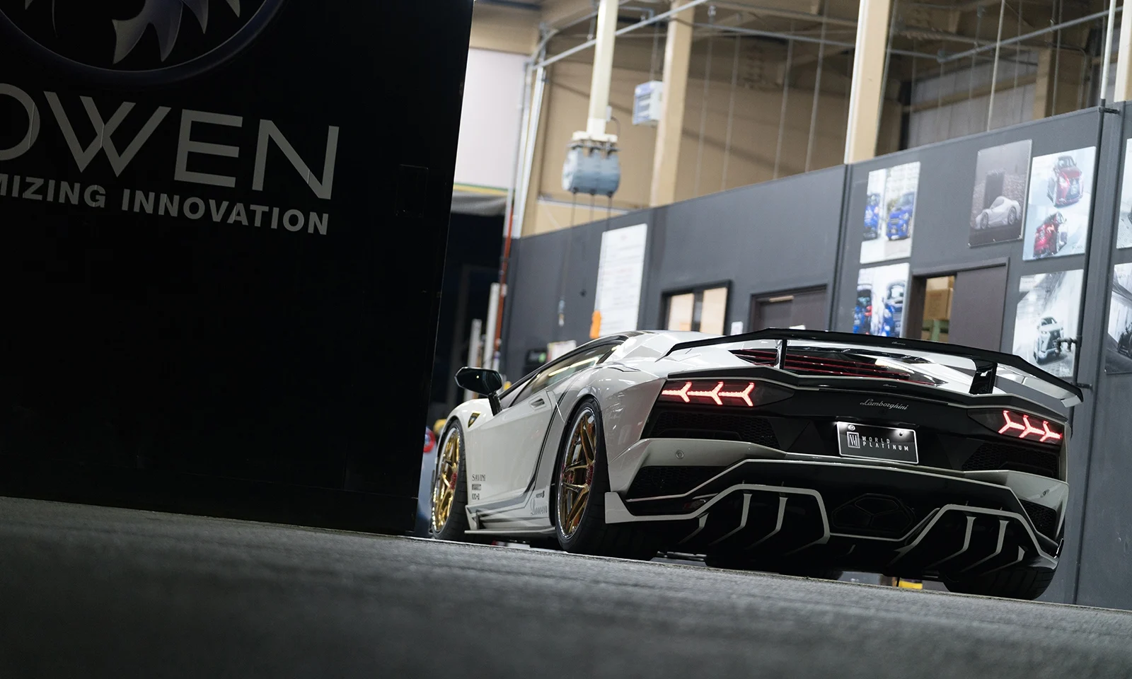 ชุดแต่ง LAMBORGHINI Aventador S LP740-4 2017.1~Rowen Japan ภาพ 21