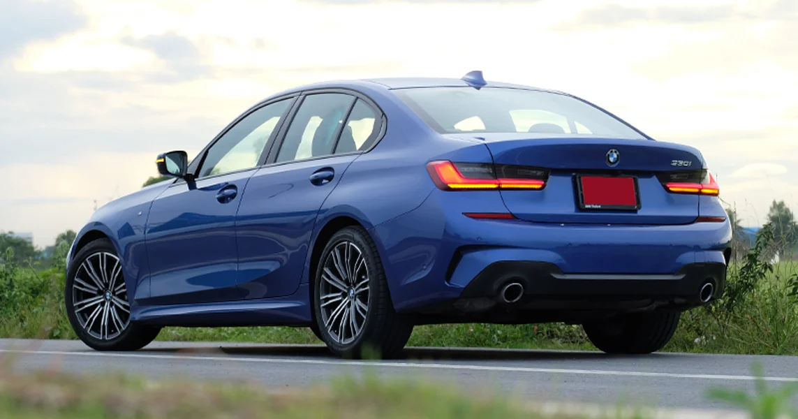 รูปชุดแต่ง ชุดแต่ง BMW Series3 G20 G28 2020 M Sport ภาพที่ 4
