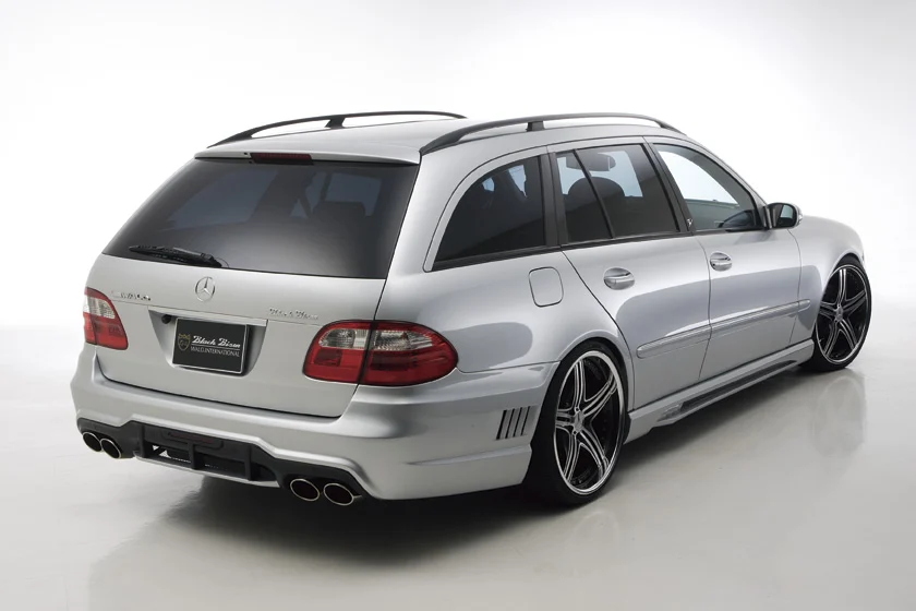 ชุดแต่ง MERCEDES-BENZ E-CLASS WAGON WALD Japan สปอร์ตไลน์ แบล็กไบซัน เอดิชัน ภาพ 14