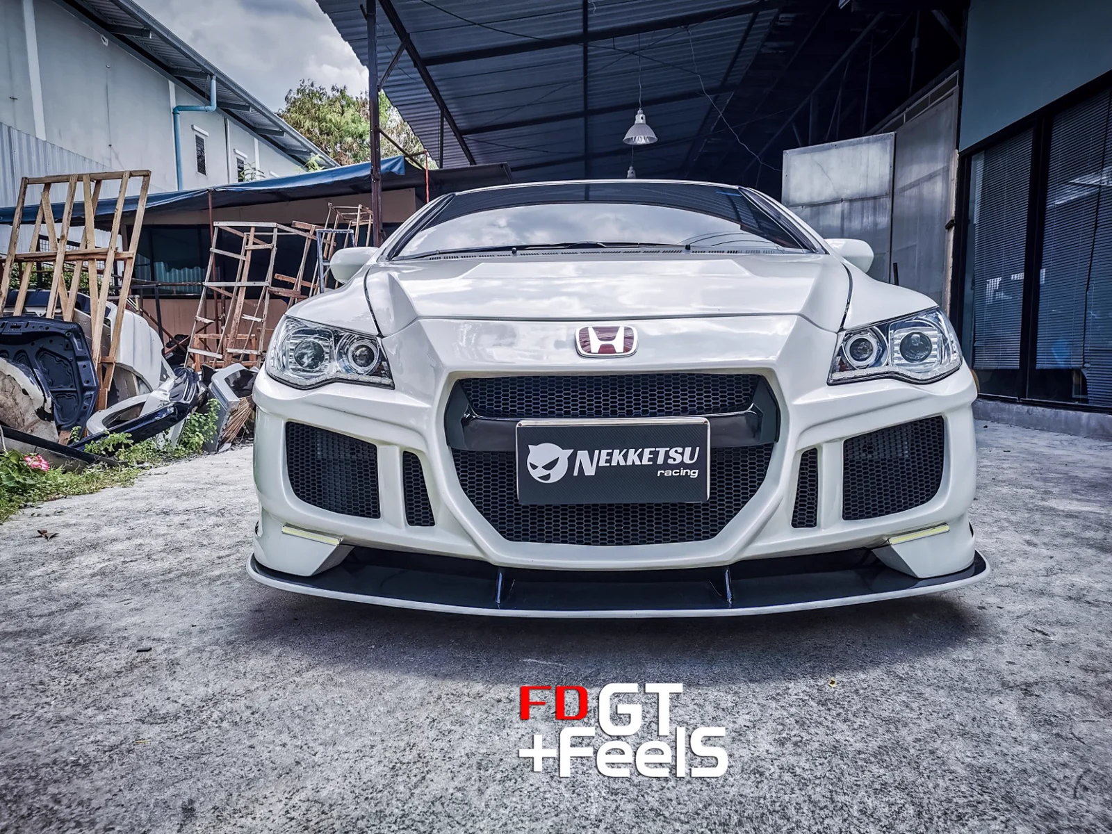 รูปชุดแต่ง ชุดแต่ง Honda Civic FD 06 11 GT ภาพที่ 9