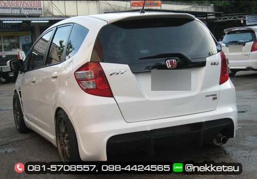 ชุดแต่ง Honda Jazz GE 2008 2013 NTS ภาพ 23