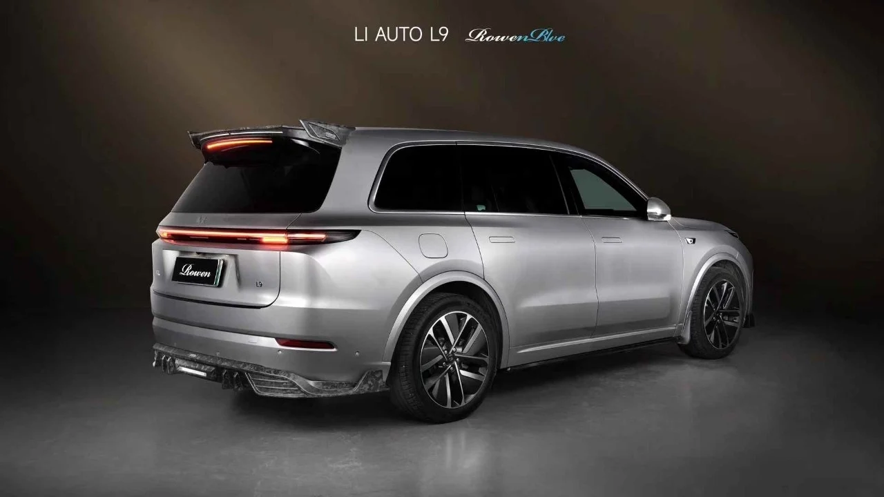ชุดแต่ง LI AUTO L9 Rowen Japan ภาพ 4
