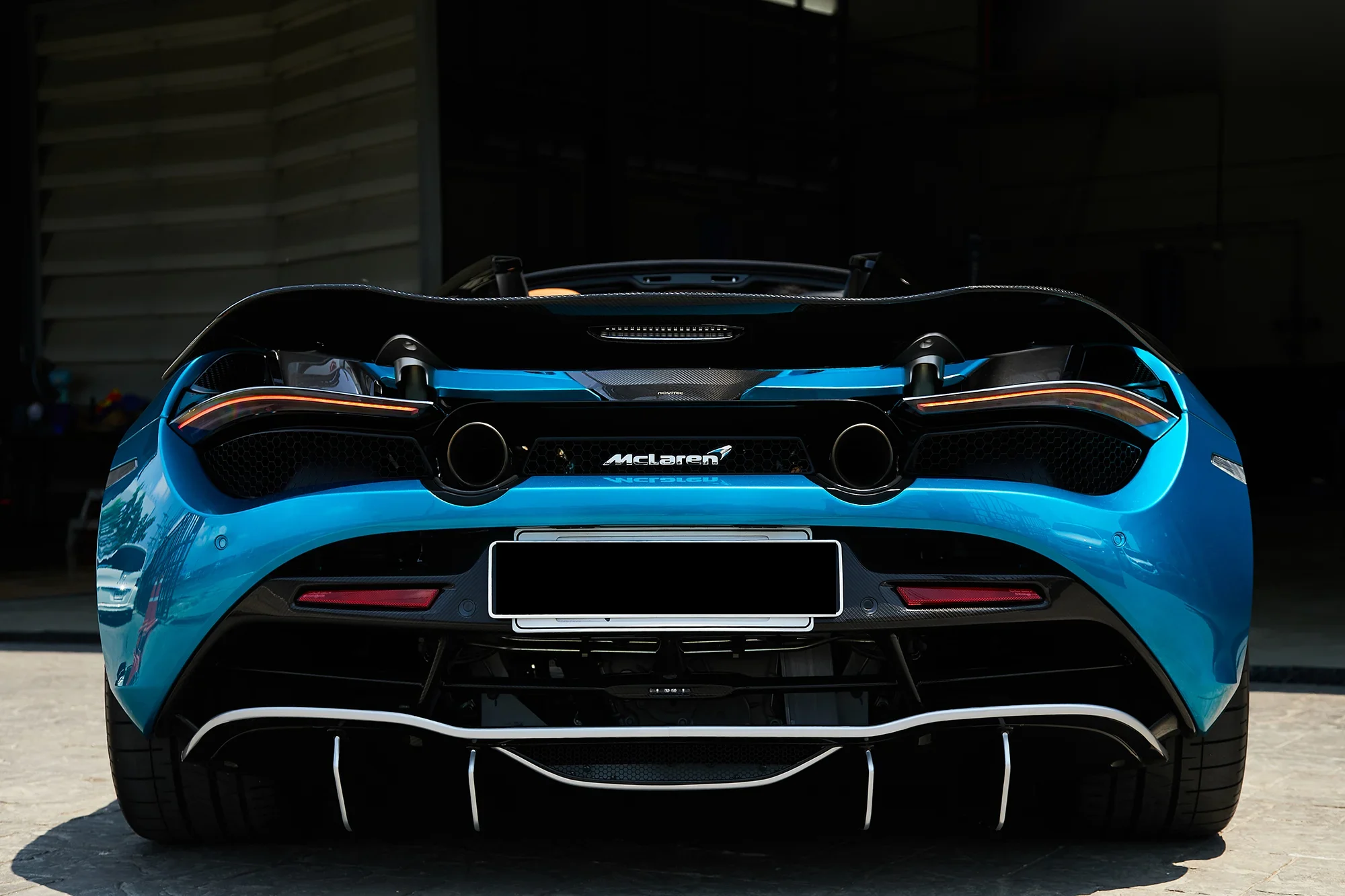 ชุดแต่ง McLaren 720S Spider x Vorsteiner x Novitec Prodrive Shop ภาพ 12