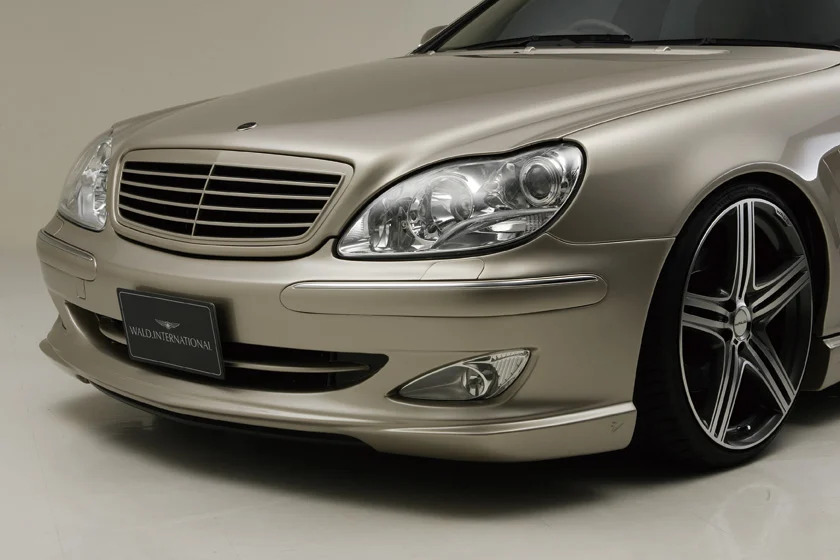 ชุดแต่ง MERCEDES-BENZ S-CLASS WALD Japan เอ็กเซ็กคิวทีฟไลน์ 221 LOOK ภาพ 12