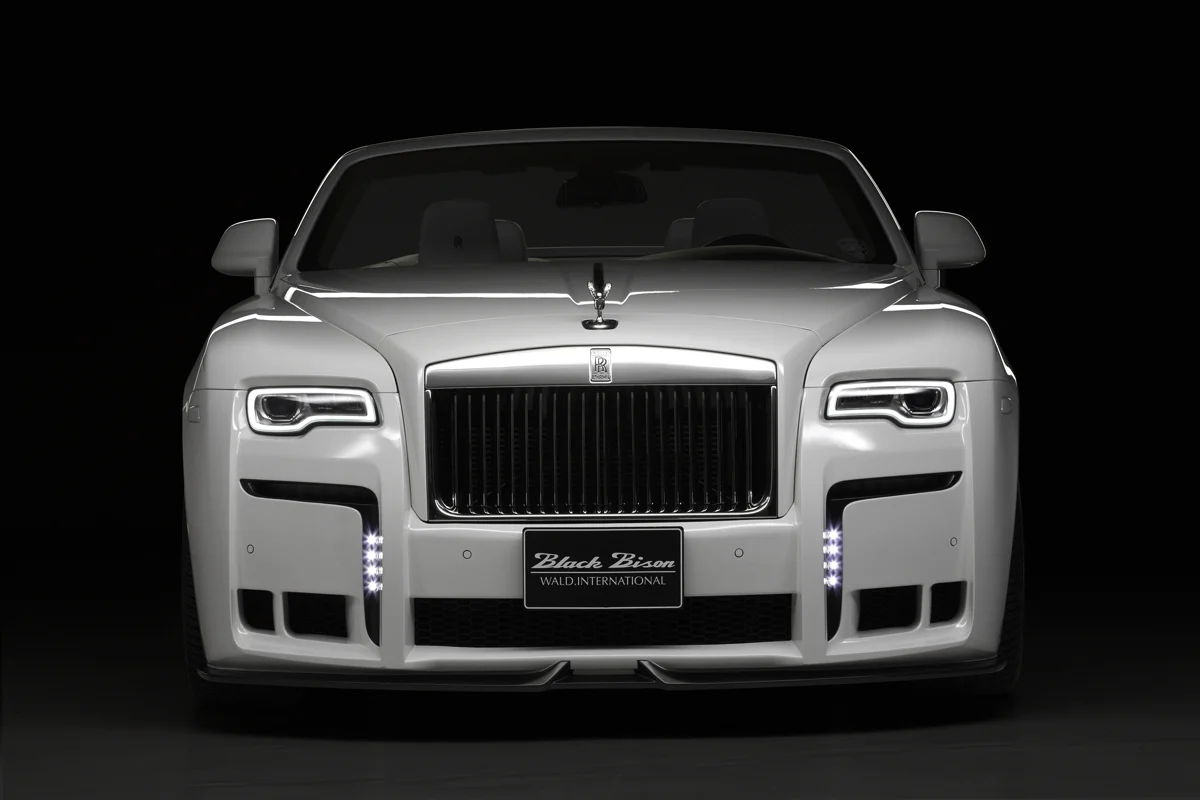 ชุดแต่ง ROLLS-ROYCE DAWN WALD Japan สปอร์ตไลน์ แบล็กไบซัน เอดิชัน ภาพ 1