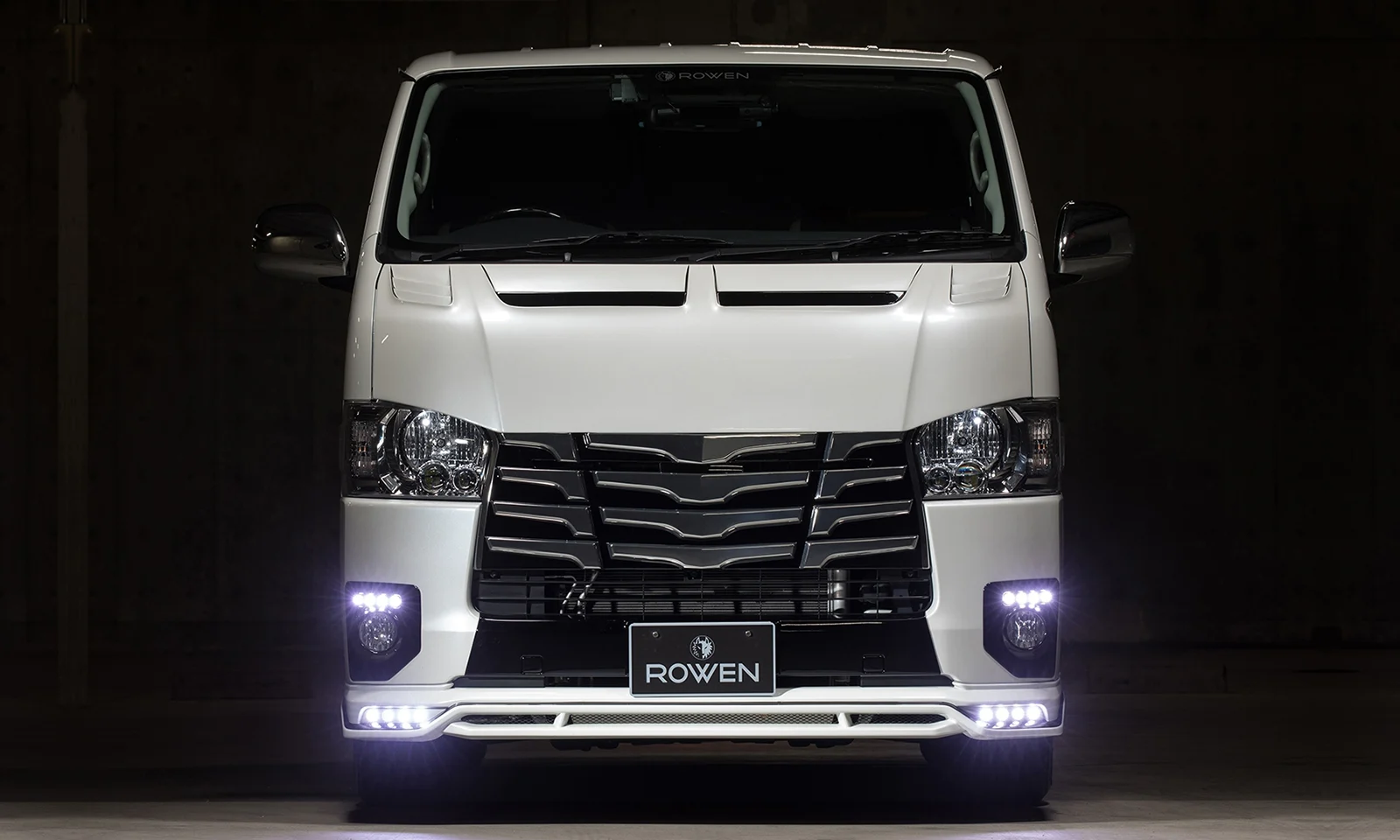 ชุดแต่ง TOYOTA 200HIACE 6 GDH/TRH20# 2020.4~Rowen Japan ภาพ 13