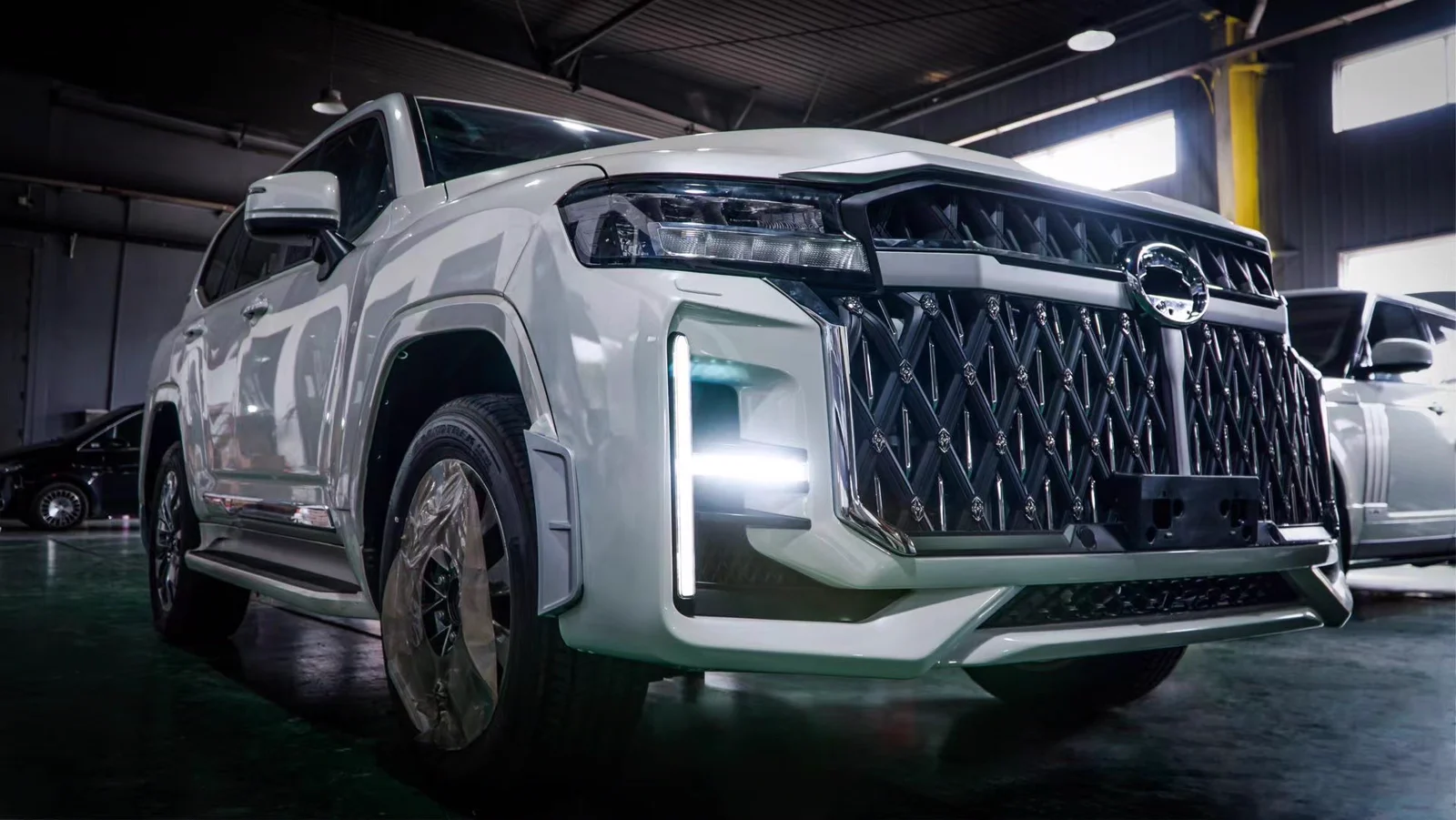รูปชุดแต่ง ชุดแต่ง TOYOTA Land Cruiser 2022 2025 ภาพที่ 1