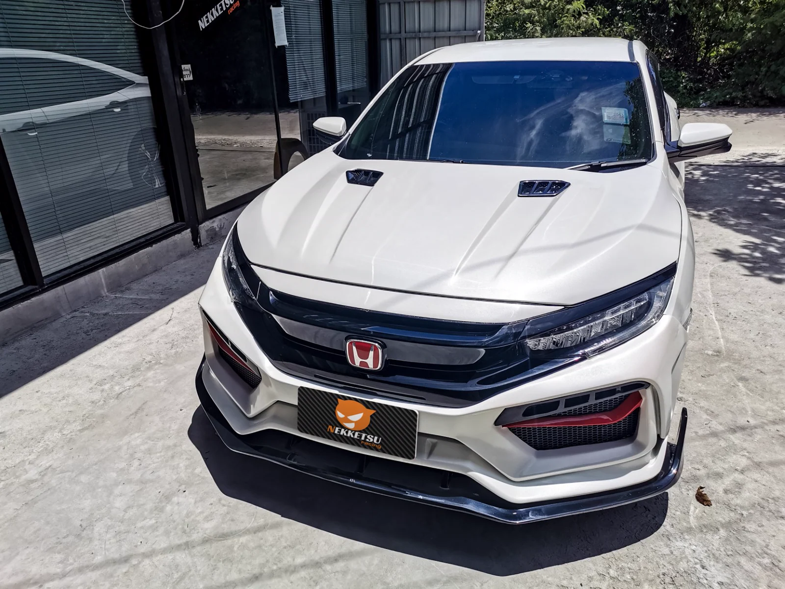 รูปชุดแต่ง ชุดแต่ง Honda Civic FC 16 21 Type MC 2022 ไม่ใส่โป่งเย็บ ภาพที่ 22