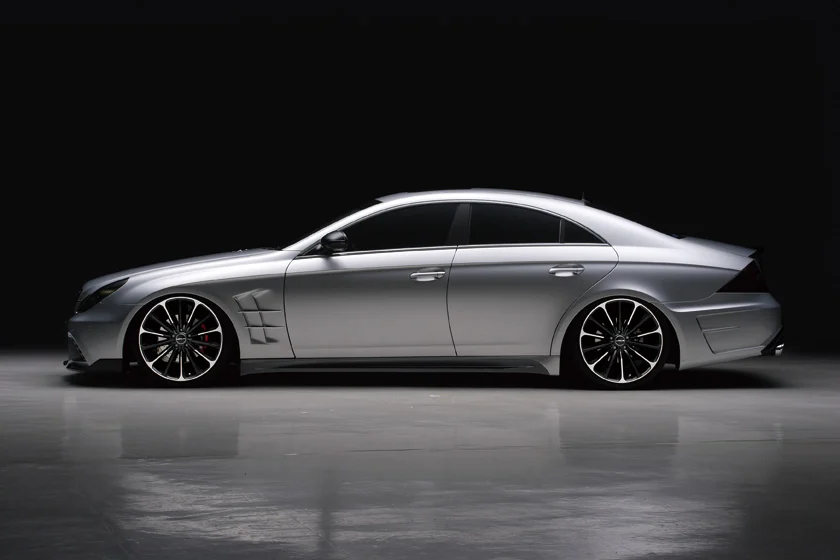 ชุดแต่ง MERCEDES-BENZ CLS-CLASS WALD Japan สปอร์ตไลน์ แบล็กไบซัน เอดิชัน ภาพ 7