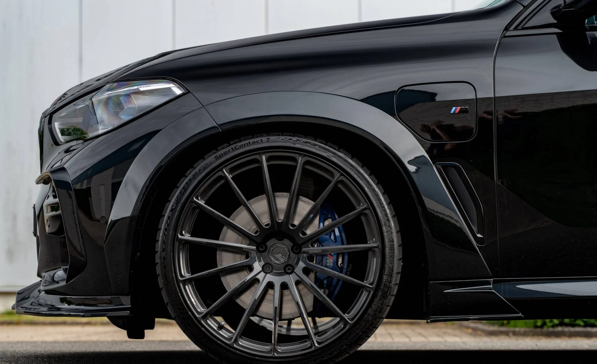 โป่งล้อหรือแก้มข้าง PDG5XWB Prior Design BMW X5 G05 ภาพสินค้าที่เลือก