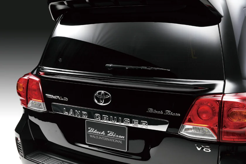 ชุดแต่ง TOYOTA LAND CRUISER 200 WALD Japan สปอร์ตไลน์ แบล็กไบซัน เอดิชัน ภาพ 14