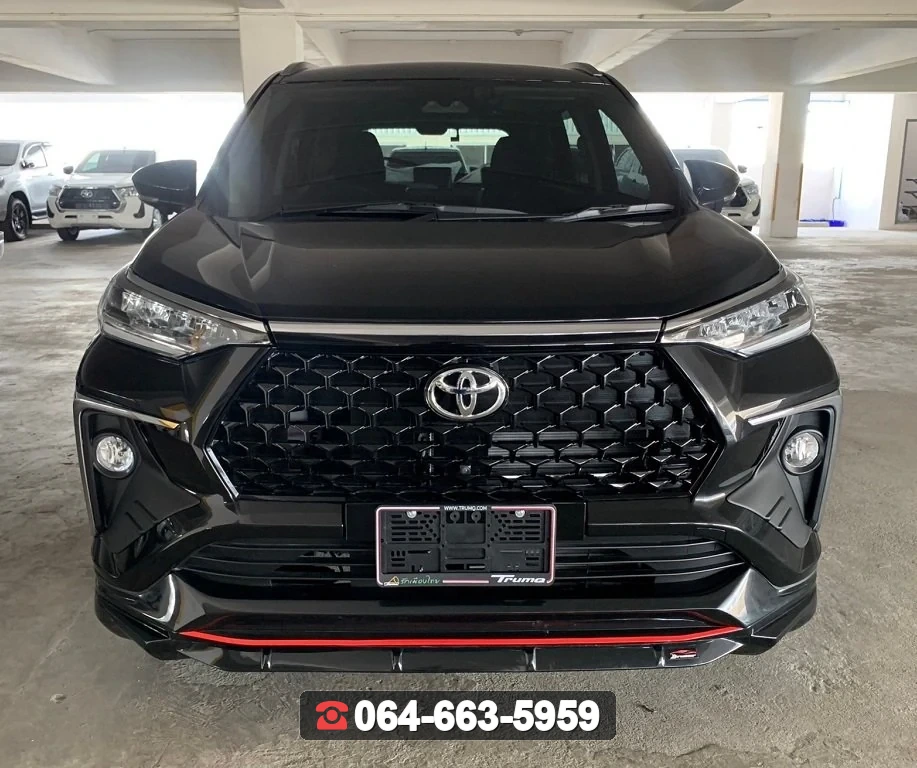 ชุดแต่ง TOYOTA Veloz V.1 ท่อเหลี่ยม RiderM ภาพ 1