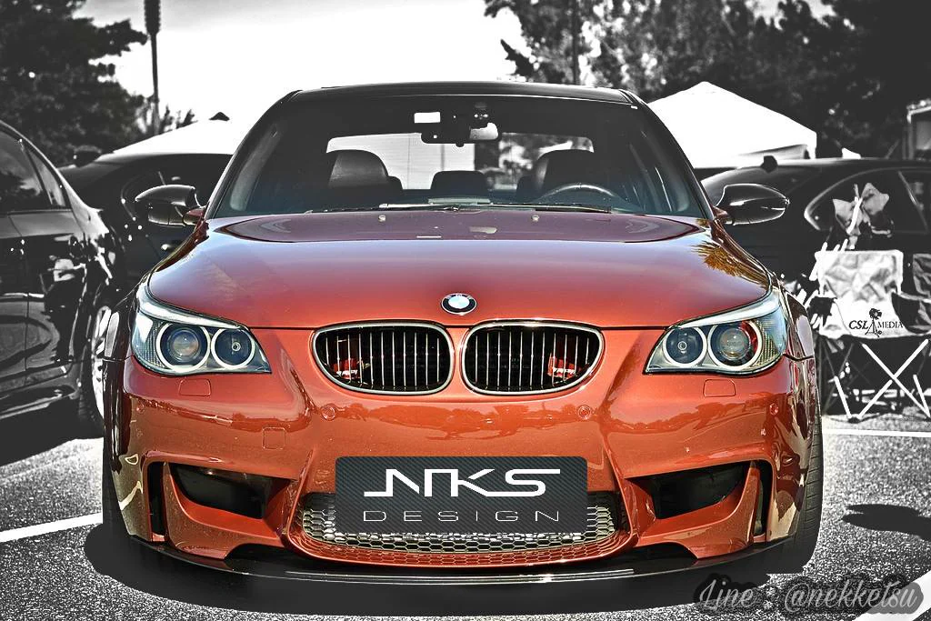 รูปชุดแต่ง ชุดแต่ง BMW Series5 E60 2003 2010 M1 ภาพที่ 2