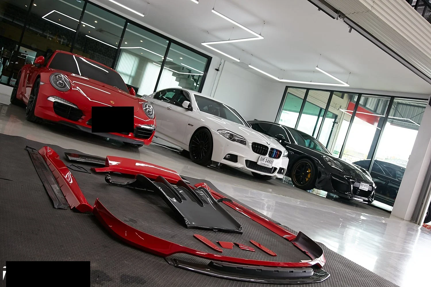 ชุดแต่ง PORSCHE 991.1 SERIES 991.1 x Vorsteiner x TechArt x IPE Prodrive Shop ภาพ 4
