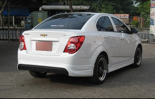 ชุดแต่ง CHEVROLET Sonic NTS ภาพ 12