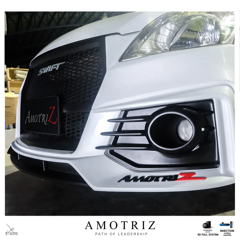 Suzuki Swift R8 2012 bodykits by Amotriz - SUZUKI Suzuki Swift R8 2012 bodykits by Amotriz ชุดแต่งรถ ภาพ 6