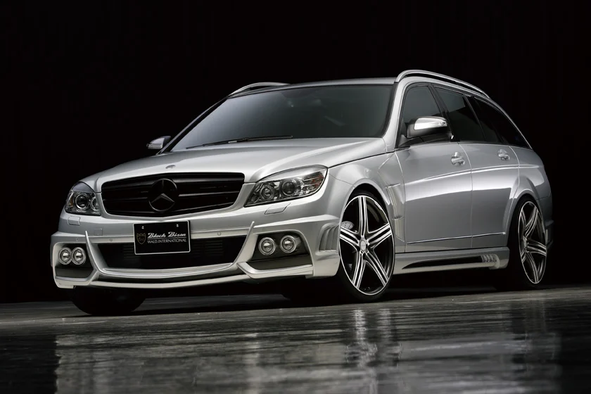 ชุดแต่ง MERCEDES-BENZ C-CLASS WAGON WALD Japan สปอร์ตไลน์ แบล็กไบซัน เอดิชัน ภาพ 11