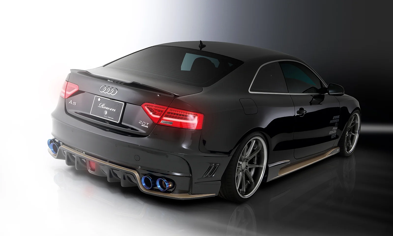 ชุดแต่ง Audi A5/S5 facelift Bumper type 8TCDNF/8FCDNF 2012.01~2017.4 Rowen Japan ภาพ 5