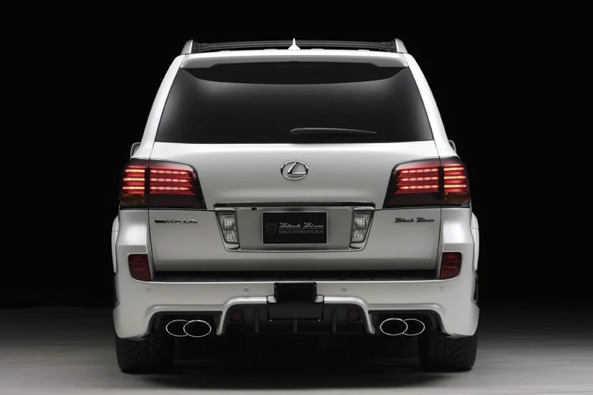 ชุดแต่ง LEXUS LX570 WALD Japan สปอร์ตไลน์ แบล็กไบซัน เอดิชัน ภาพ 11