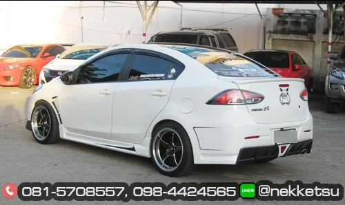 ชุดแต่ง Mazda Mazda2 2009 2014 NTS 2012 ภาพ 54