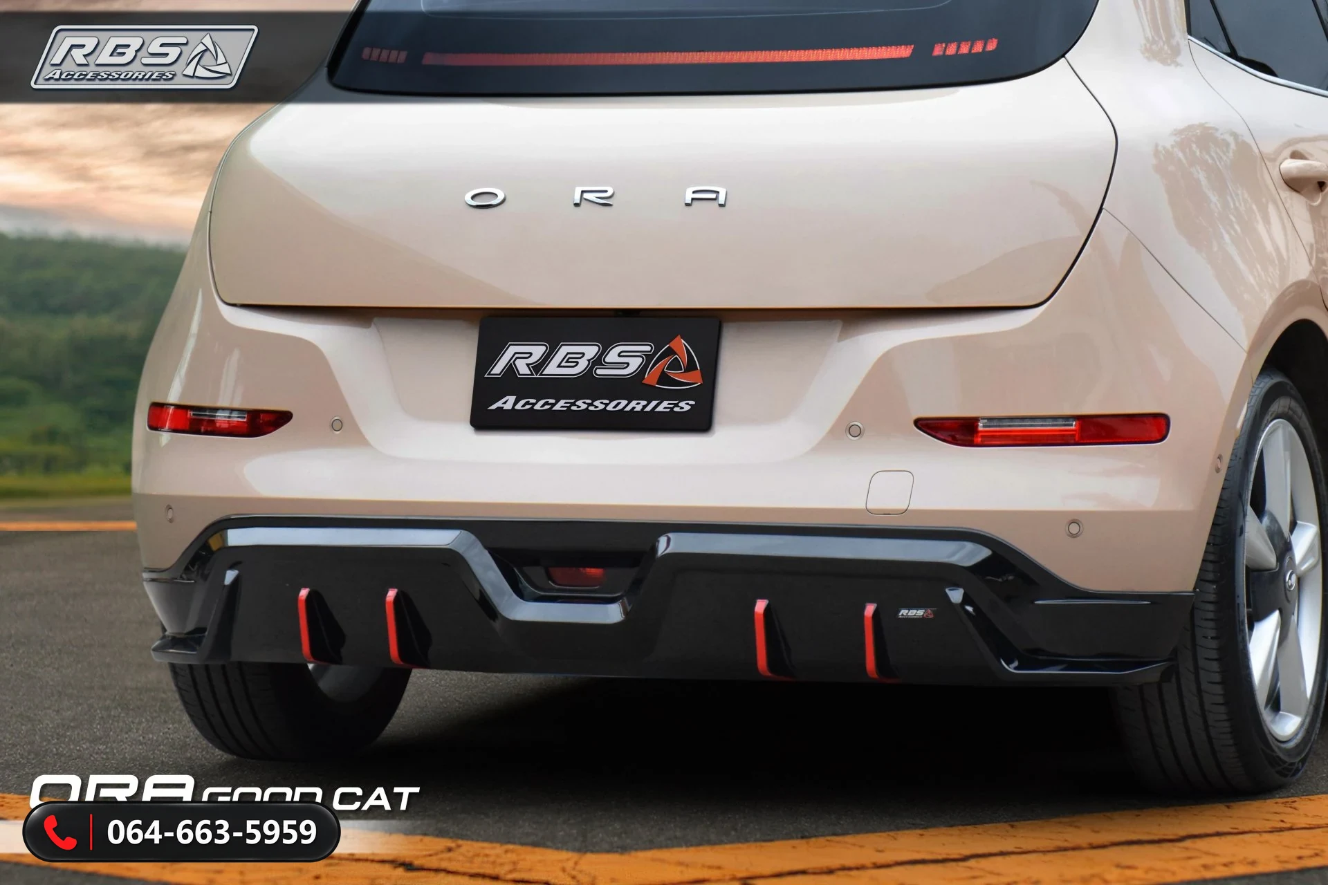 ชุดแต่ง GWM ORA GOOD CAT RBS ภาพ 7
