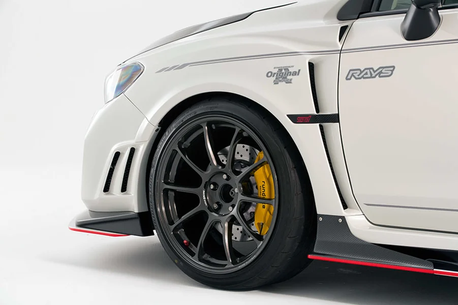 รูปชุดแต่ง ชุดแต่ง Subaru Levorg Varis ARISING2 ภาพที่ 6