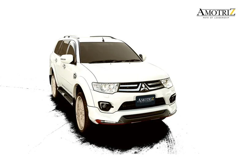 ชุดแต่งปาเจโรสปอร์ต โฉมปี 2008-2013 - MITSUBISHI Pajero Sport 2008 - 2013 ชุดแต่งรถ ภาพ 16