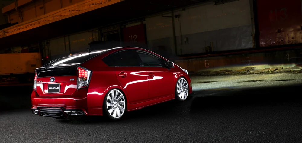ชุดแต่ง TOYOTA PRIUS WALD Japan สปอร์ตไลน์ ภาพ 24