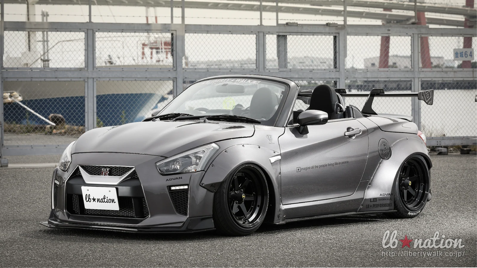รูปชุดแต่ง ชุดแต่ง DAIHATSU COPEN GT K LB WORK ภาพที่ 10