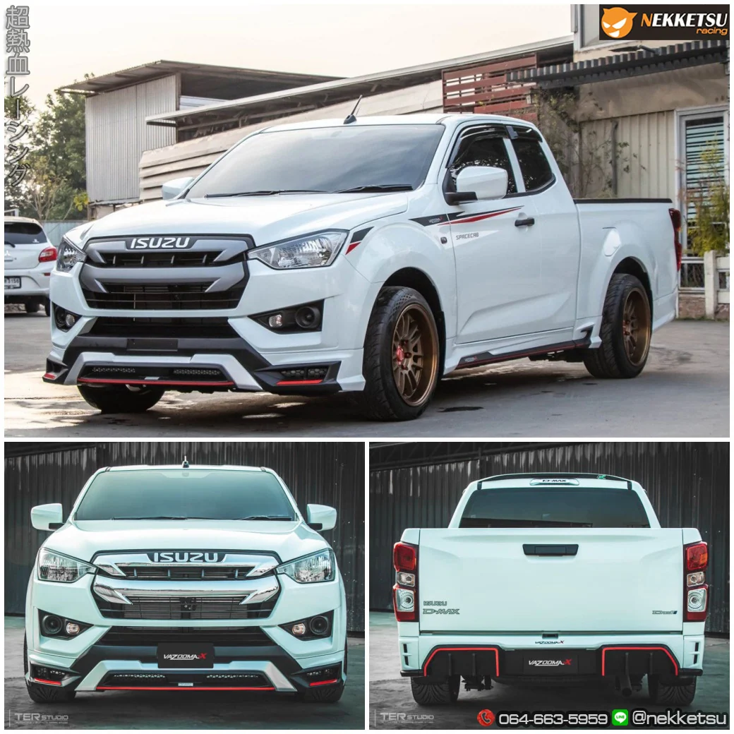 รูปชุดแต่ง ชุดแต่ง Isuzu D Max 2021 2023 ภาพที่ 2