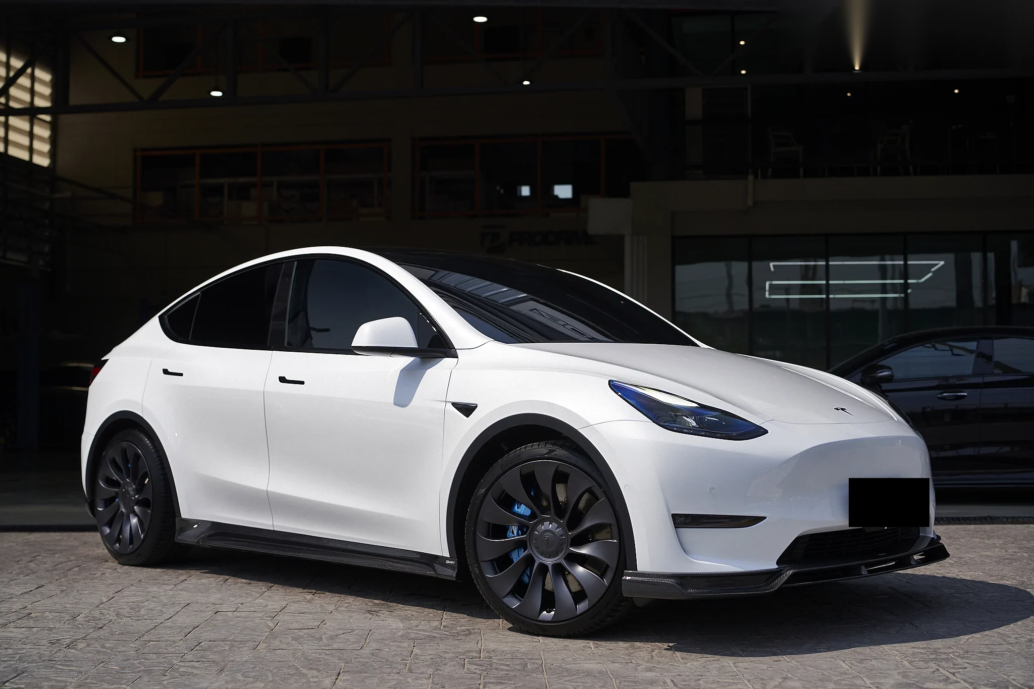 ชุดแต่ง Tesla Model y Tasla x Hansshow Rear Screen 7 Prodrive Shop ภาพ 3