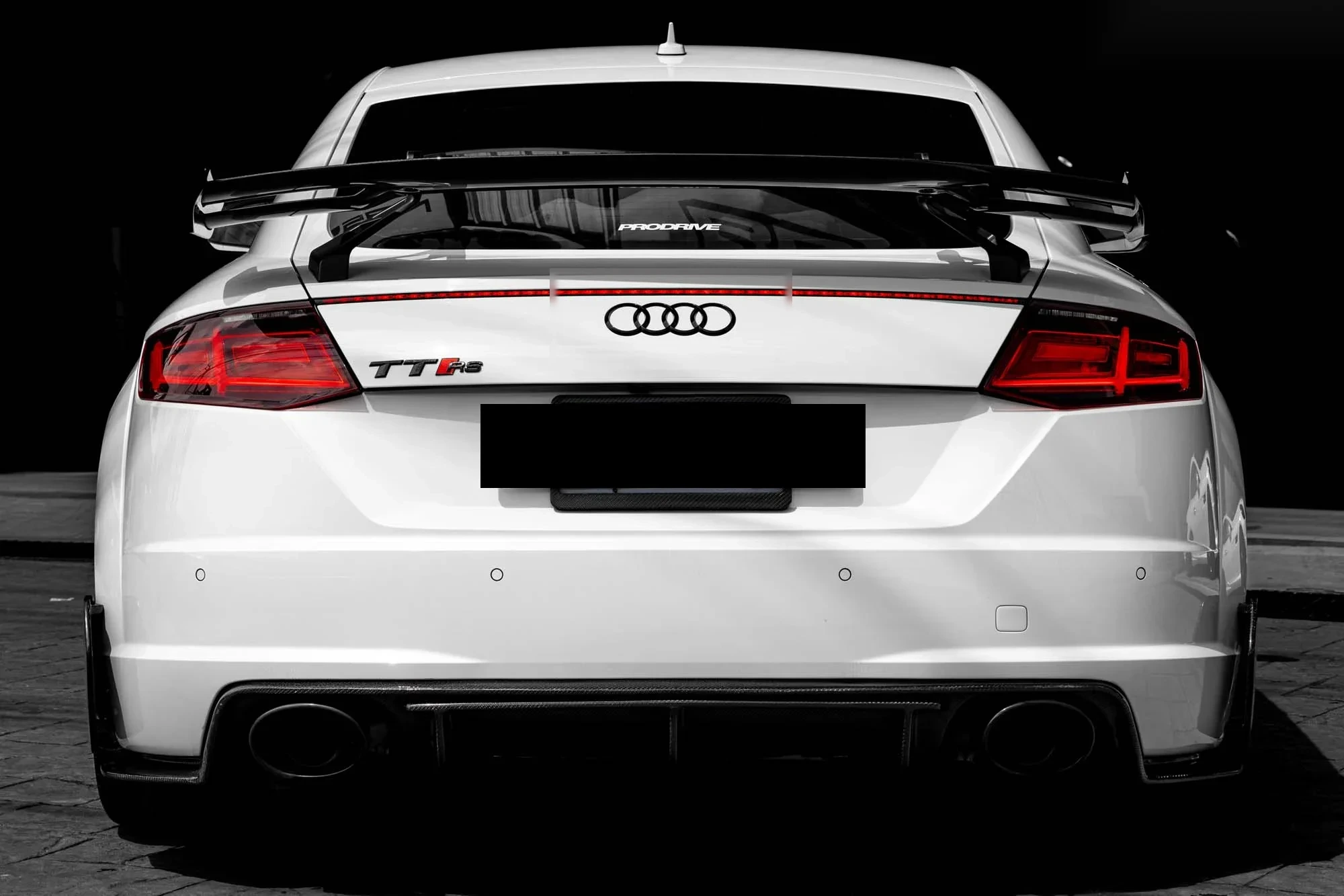 ชุดแต่ง Audi TT-RS Audi TT-RS MK3 x Automotive Passion Dry คาร์บอน Wing Prodrive Shop ภาพ 13