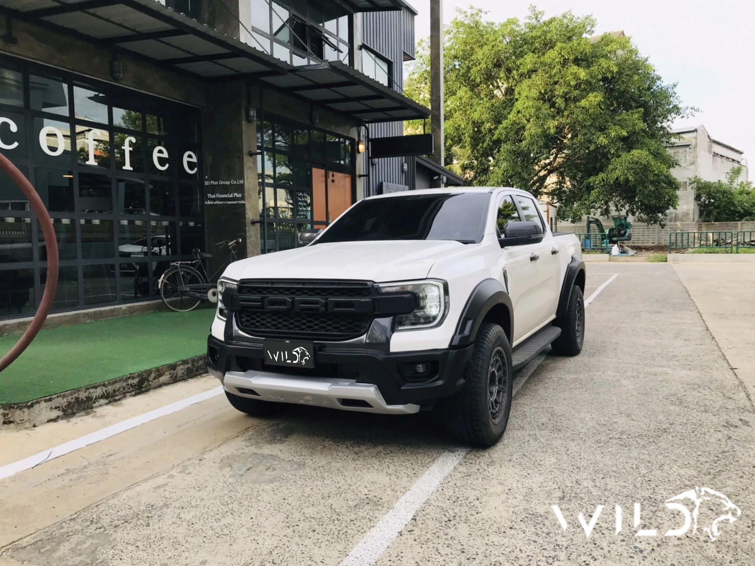 ชุดแต่ง FORD NEXTGEN SPORT WILD 2022 V.1 ภาพที่ 2