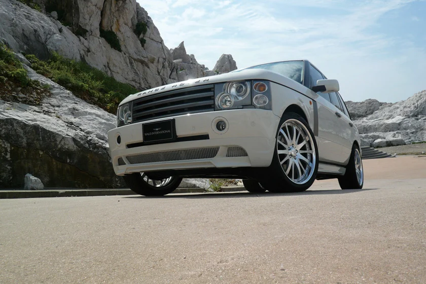 ชุดแต่ง LAND ROVER RANGE ROVER WALD Japan สปอร์ตไลน์ ภาพ 23