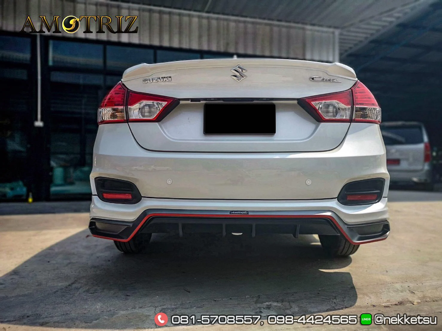 รูปชุดแต่ง ชุดแต่ง Suzuki Ciaz AMT R8 ภาพที่ 9