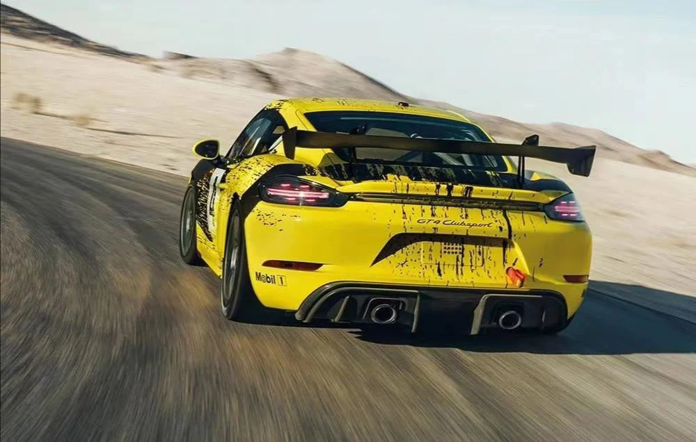 รูปชุดแต่ง ชุดแต่ง Porsche Cayman 718 GT4 ภาพที่ 9