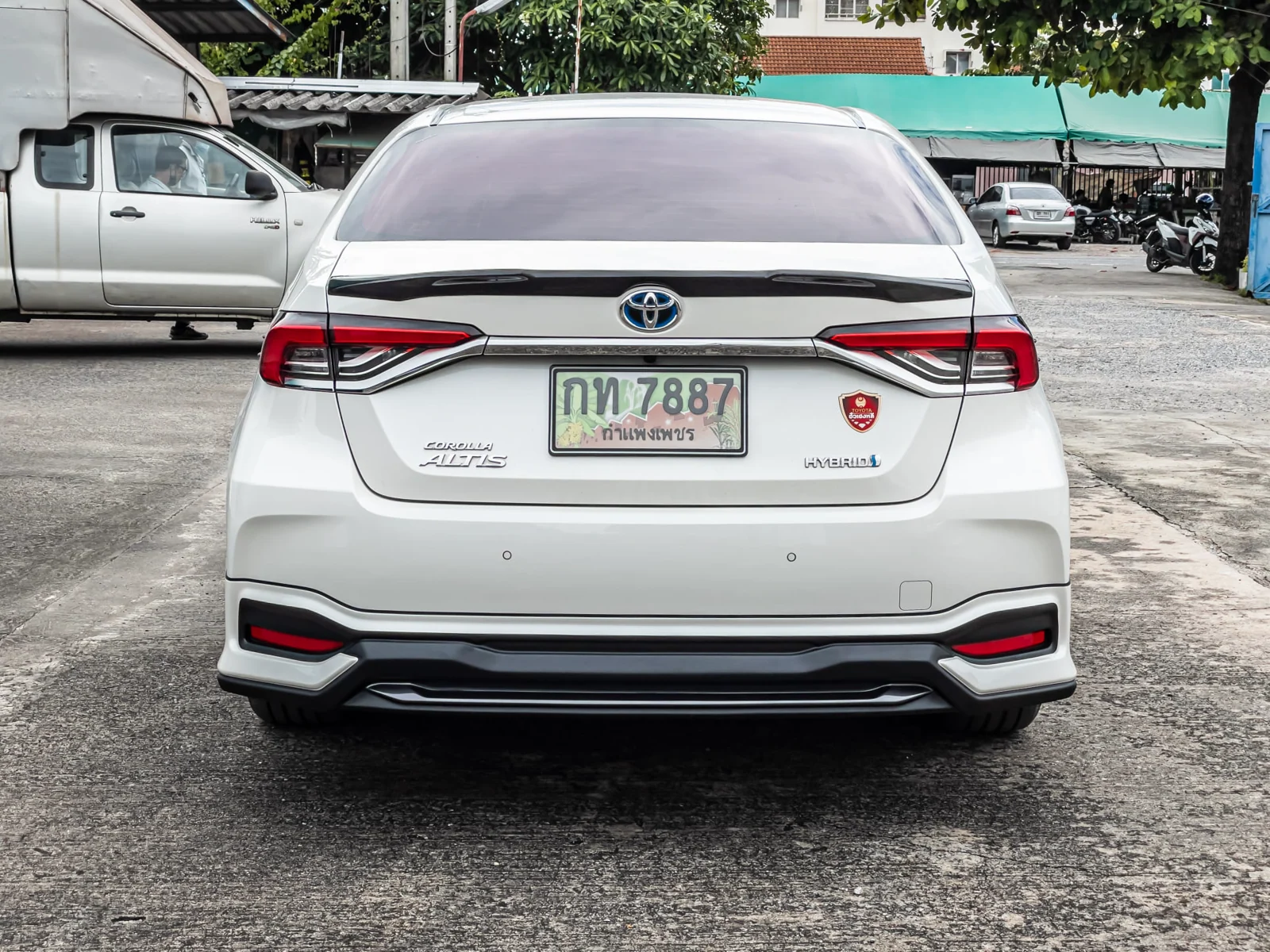 รูปชุดแต่ง ชุดแต่ง Toyota Altis 2019 2025 Fiar Design ภาพที่ 3