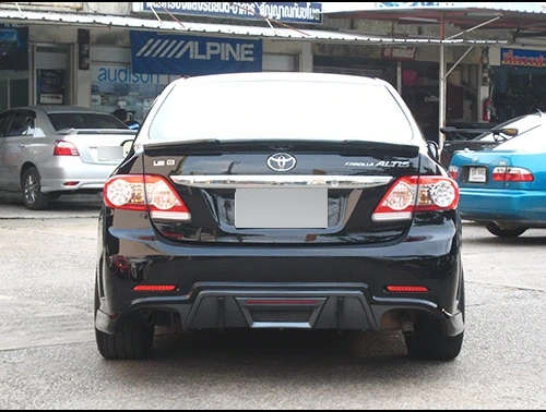 ชุดแต่ง Toyota Altis 2008 2013 NTS ภาพ 13
