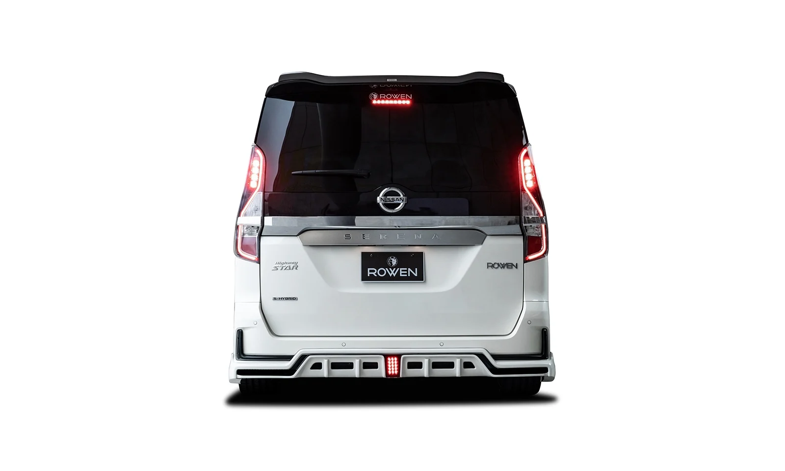 ชุดแต่ง NISSAN SERENA Highway STAR HFC27/GFC27 2019.08~2022.10 Rowen Japan ภาพ 5