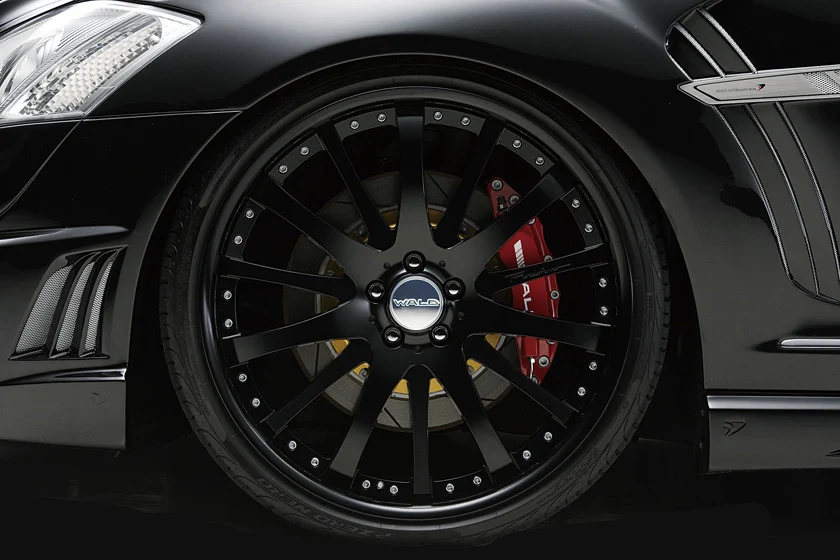 ชุดแต่ง MERCEDES-BENZ S-CLASS WALD Japan สปอร์ตไลน์ แบล็กไบซัน เอดิชัน ภาพ 24